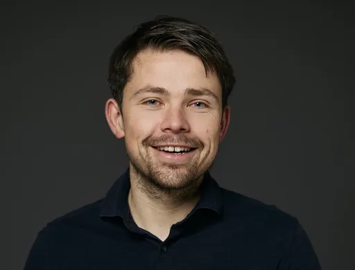 Marc van de Logt portrait
