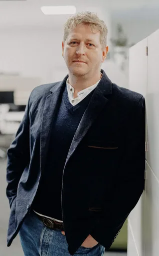 Tibor Hafra portrait