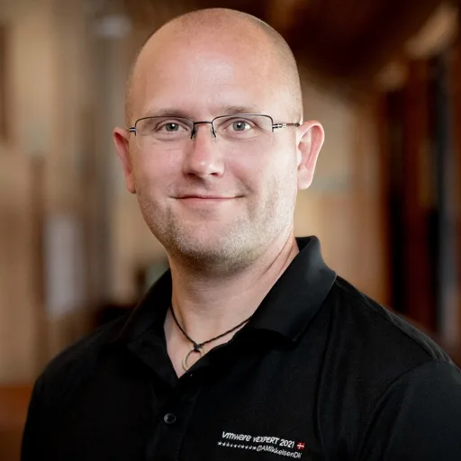 Anders Mikkelsen portrait