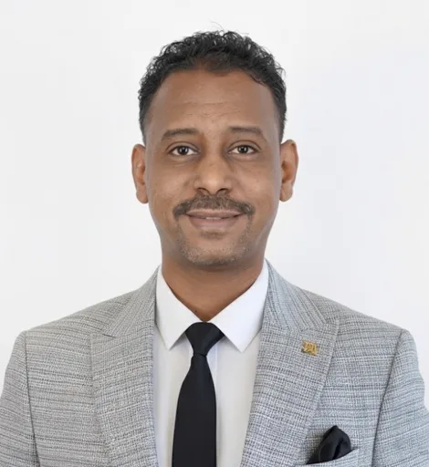 Mohammed Abu Raydah portrait