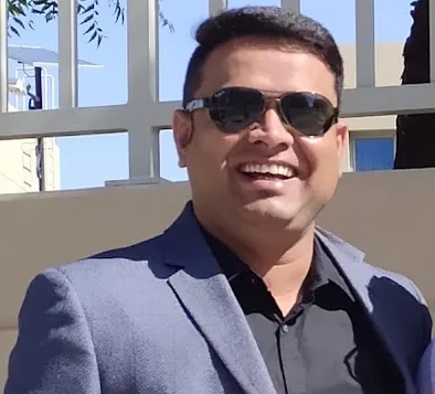 Roshan Chavan portrait