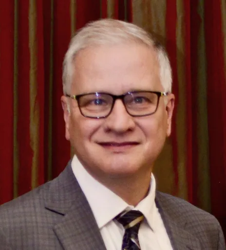 Jim Nickel portrait