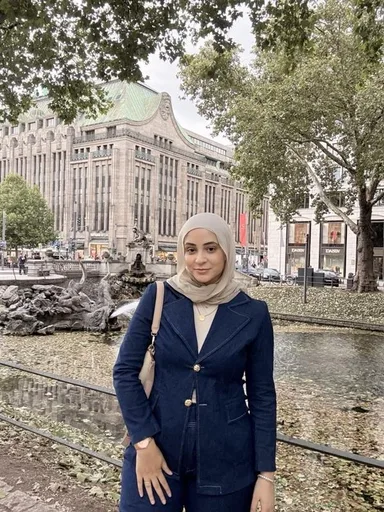 Merna El Serafy portrait