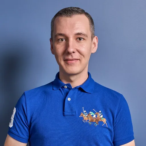 Krystian Dębski portrait