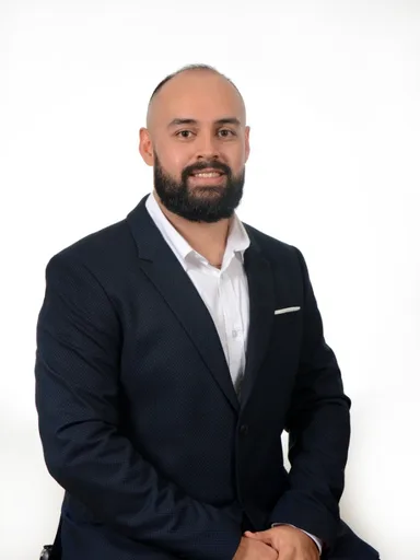 Andrés Agüero Vargas portrait