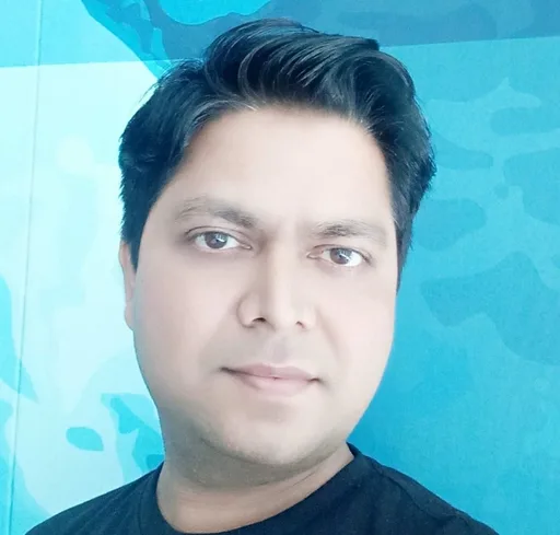 Sachin Bhardwaj portrait