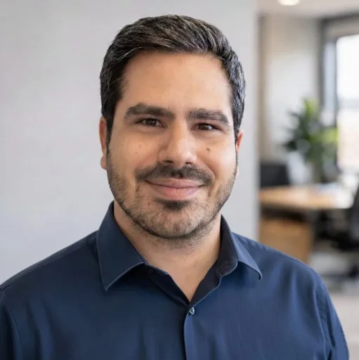 Kobi Vaknin portrait