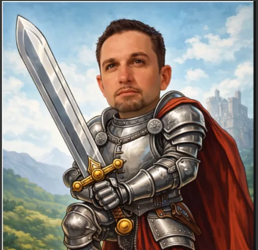 Vince Arzaga portrait