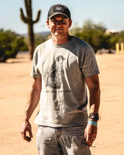 Alan Harrington portrait