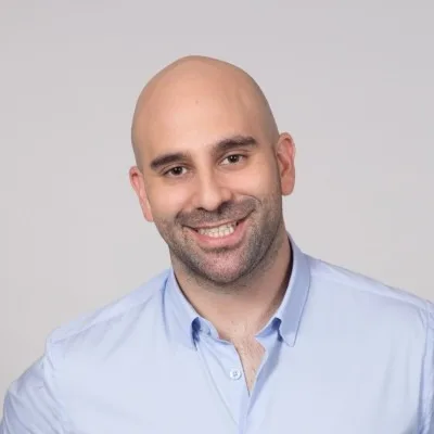 Nimrod Shoshani portrait