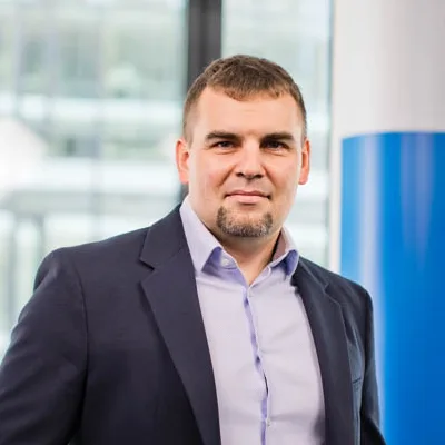 Pawel Wojno portrait