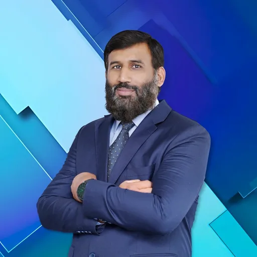 Usman Ali Khan Sahota portrait