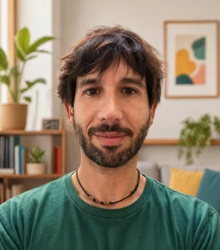 Carlos García Moreno portrait