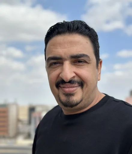 Mohamed Shahin portrait