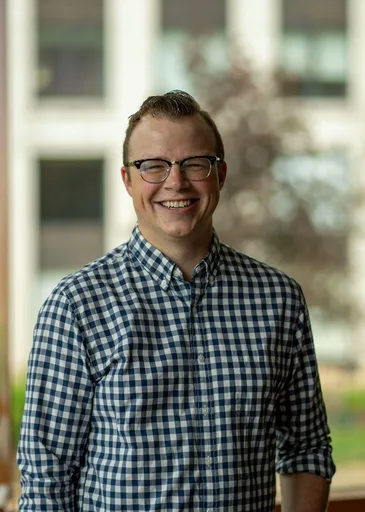 Michael Zuber portrait