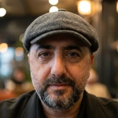 Murat Toptas portrait