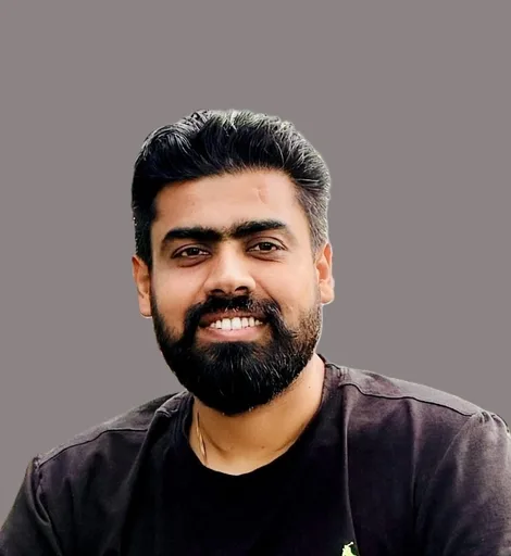 Harpreet Singh Mann portrait