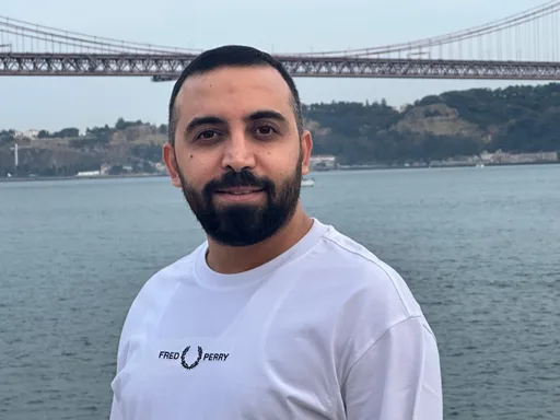 Mahmoud Moubarak portrait