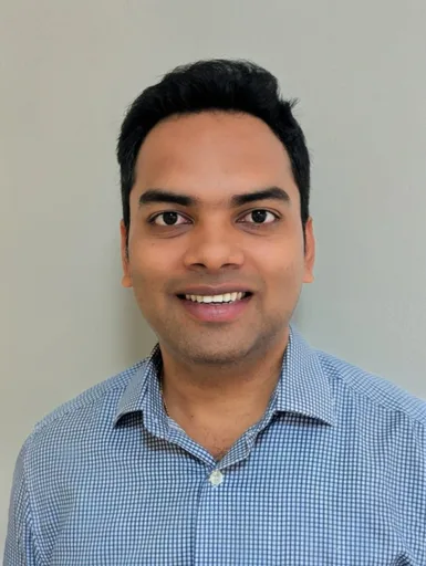 Ravi Kumar Shanker portrait