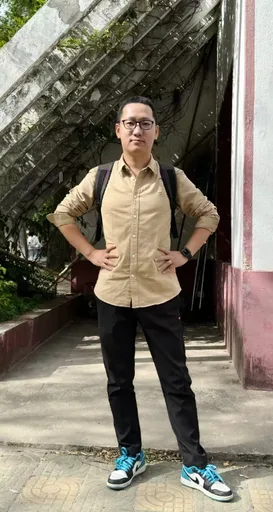 Shuo Yang portrait